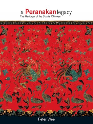 cover image of A Peranakan Legacy